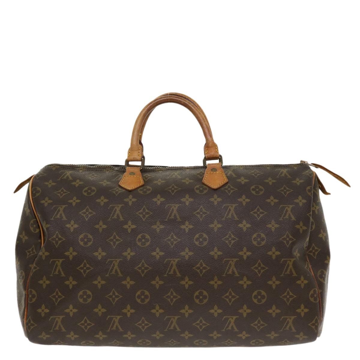 LOUIS VUITTON Monogram Speedy 40 Hand Bag M41522 LV Auth rd4055 - 0