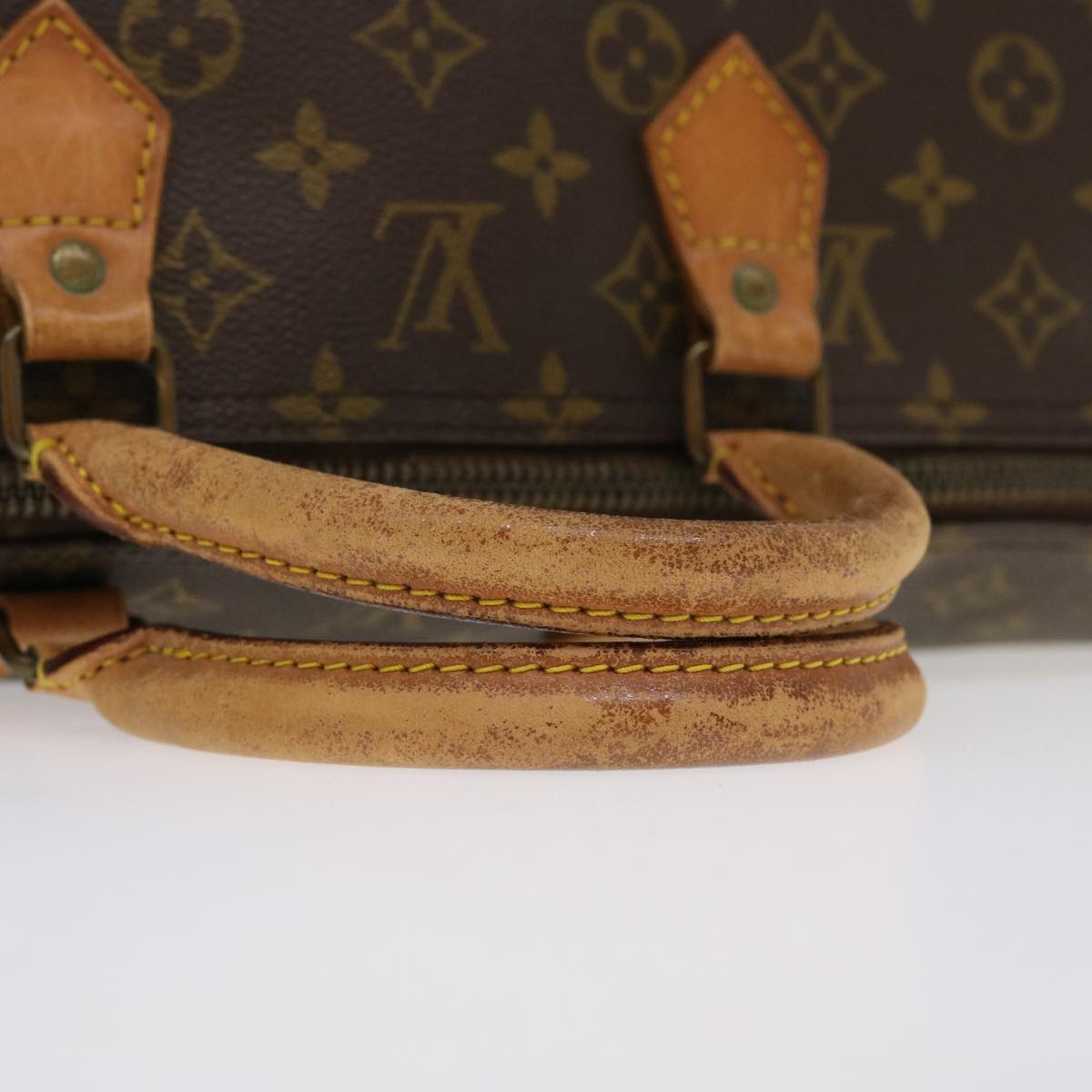 LOUIS VUITTON Monogram Speedy 40 Hand Bag M41522 LV Auth rd4055