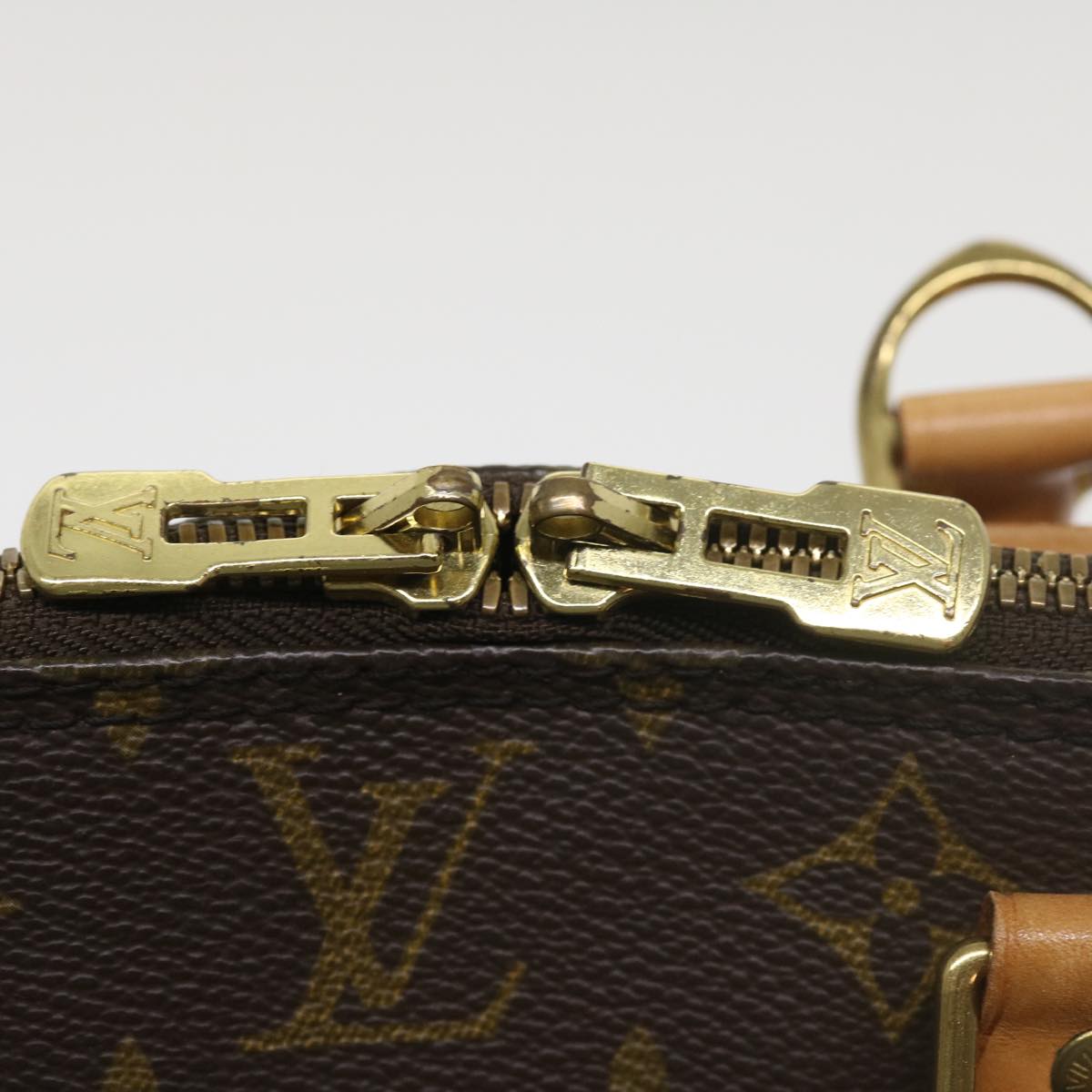 LOUIS VUITTON Monogram Alma Hand Bag M51130 LV Auth rd4060