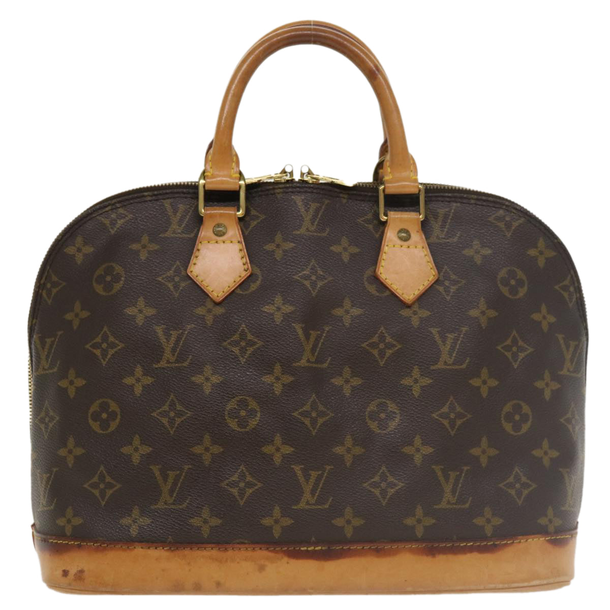 LOUIS VUITTON Monogram Alma Hand Bag M51130 LV Auth rd4060 - 0