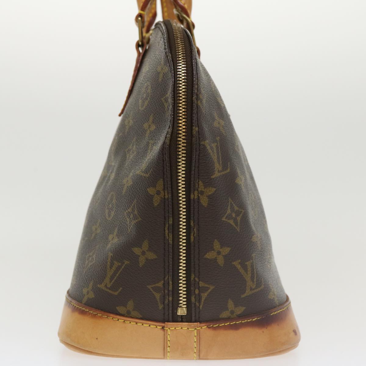 LOUIS VUITTON Monogram Alma Hand Bag M51130 LV Auth rd4060