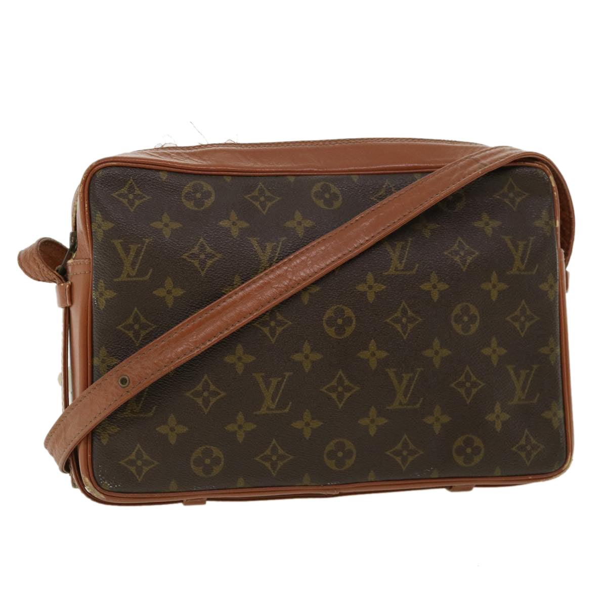 LOUIS VUITTON Monogram Sac Bandouliere Shoulder Bag Vintage M51364 Auth rd4073