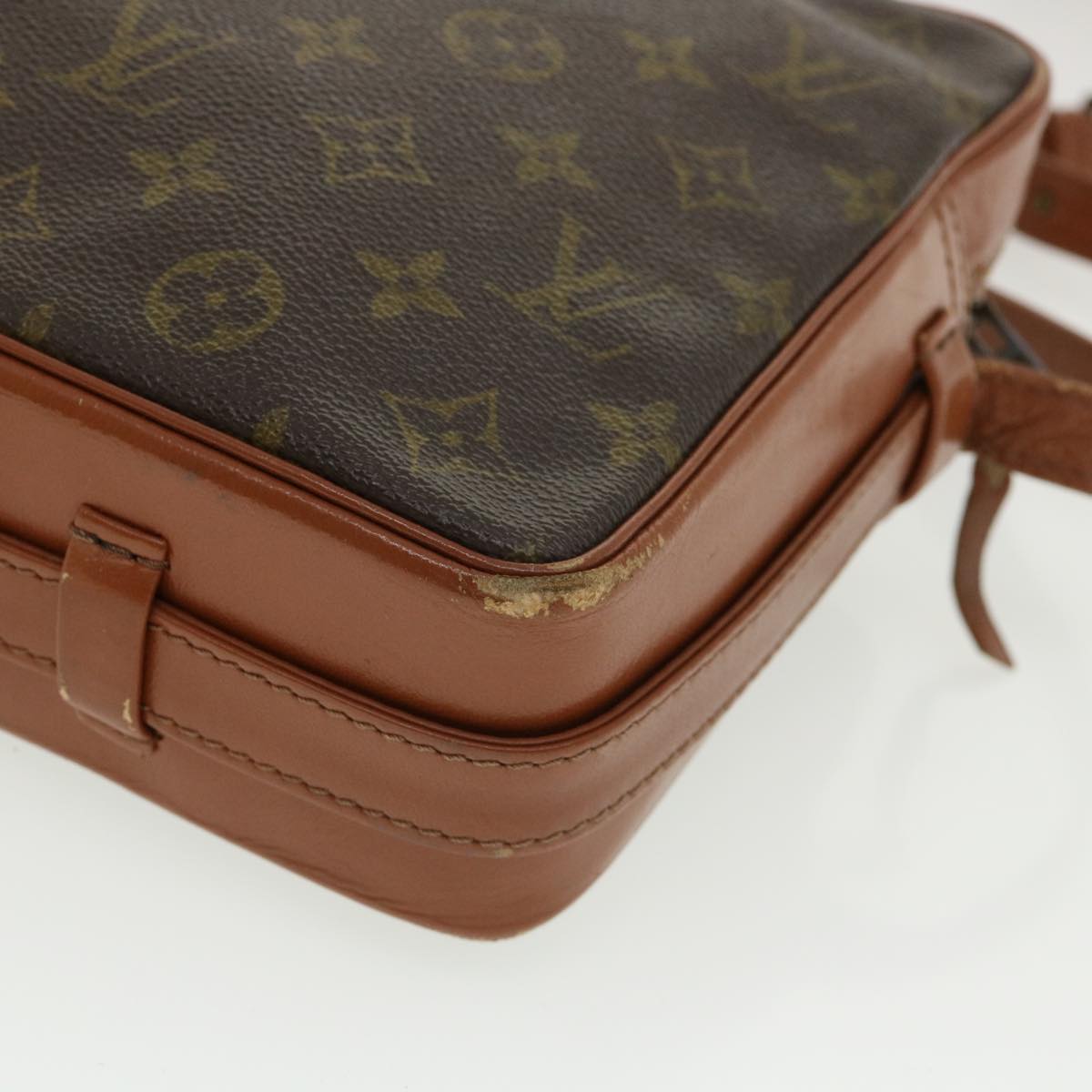 LOUIS VUITTON Monogram Sac Bandouliere Shoulder Bag Vintage M51364 Auth rd4073