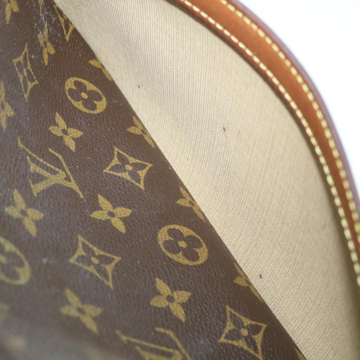 LOUIS VUITTON Monogram Reporter PM Shoulder Bag M45254 LV Auth rd4078