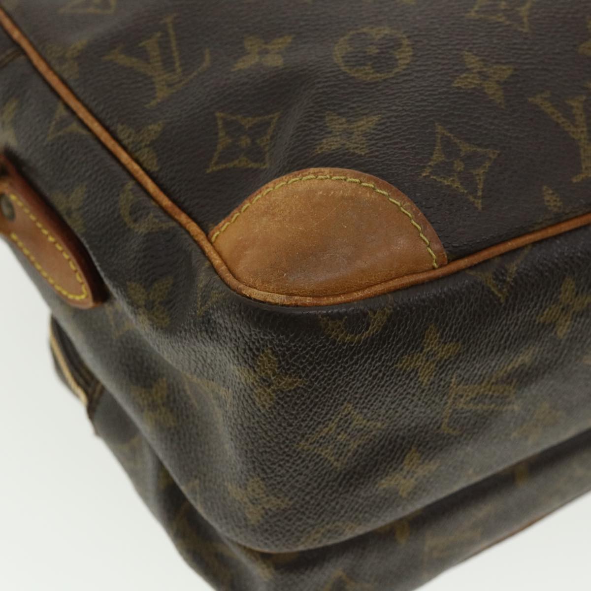 LOUIS VUITTON Monogram Nile Shoulder Bag M45244 LV Auth rd4083