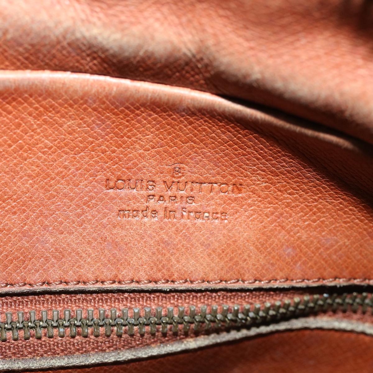 LOUIS VUITTON Monogram Nile Shoulder Bag M45244 LV Auth rd4083