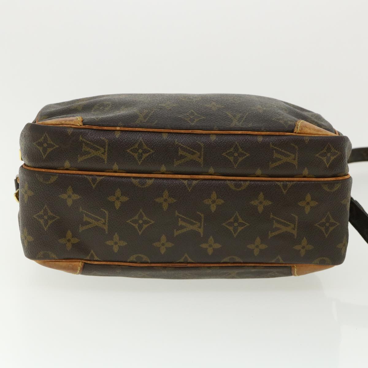 LOUIS VUITTON Monogram Nile Shoulder Bag M45244 LV Auth rd4083