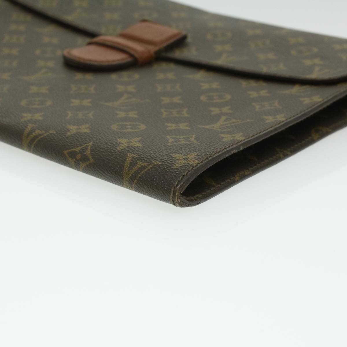 LOUIS VUITTON Monogram Posh Ministor Briefcase M53445 LV Auth rd4087