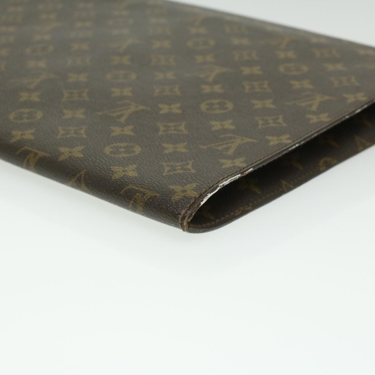 LOUIS VUITTON Monogram Posh Ministor Briefcase M53445 LV Auth rd4087