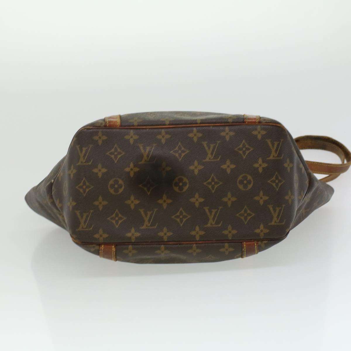 LOUIS VUITTON Monogram Sac Shopping Tote Bag M51108 LV Auth rd4088