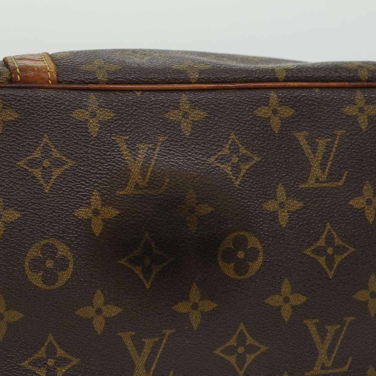 LOUIS VUITTON Monogram Sac Shopping Tote Bag M51108 LV Auth rd4088