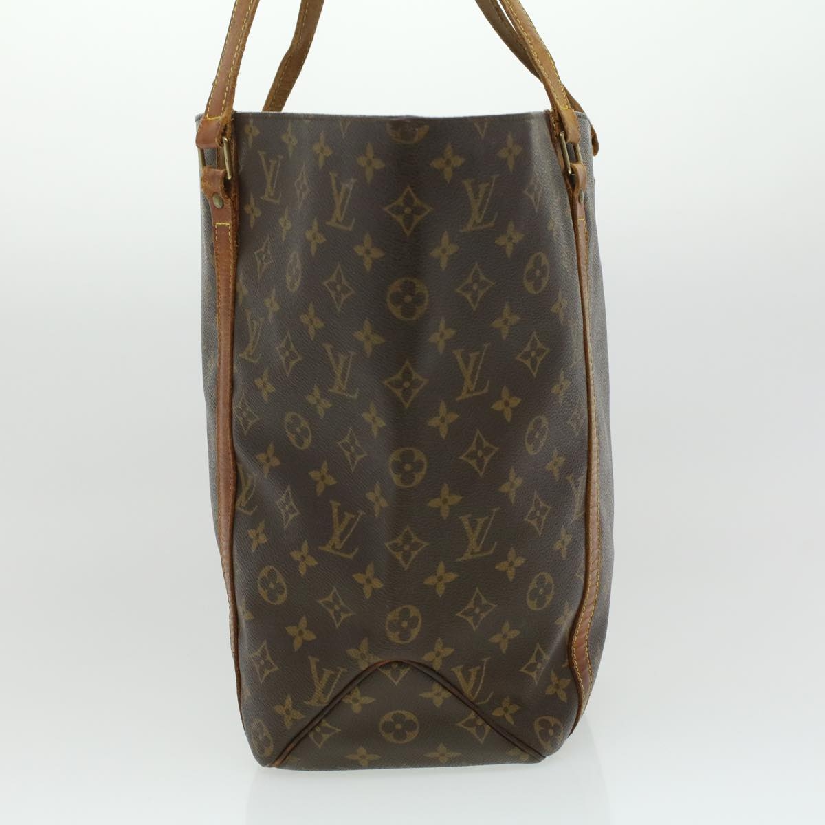 LOUIS VUITTON Monogram Sac Shopping Tote Bag M51108 LV Auth rd4088