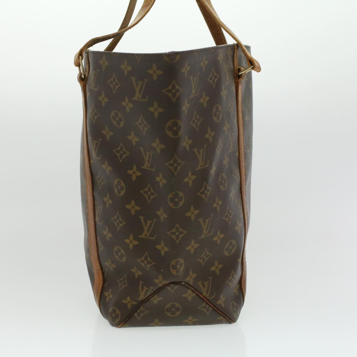 LOUIS VUITTON Monogram Sac Shopping Tote Bag M51108 LV Auth rd4088