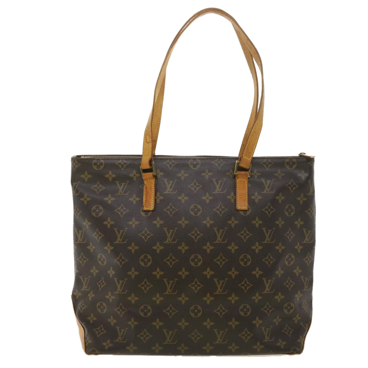 LOUIS VUITTON Monogram Cabas Mezzo Tote Bag M51151 LV Auth rd4089 - 0