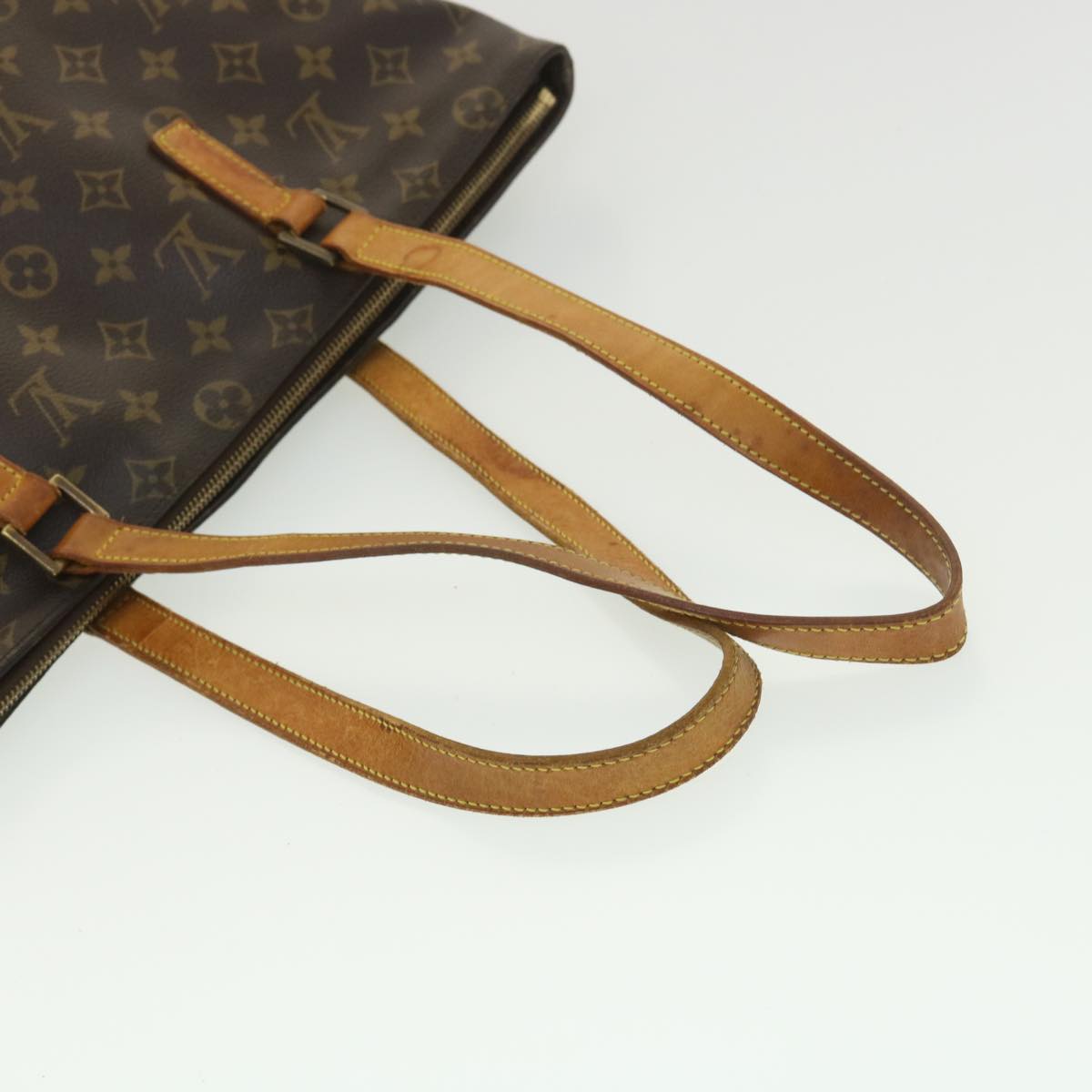 LOUIS VUITTON Monogram Cabas Mezzo Tote Bag M51151 LV Auth rd4089