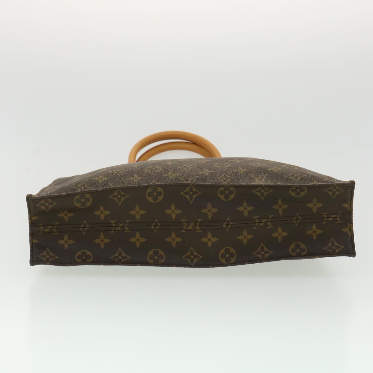 LOUIS VUITTON Monogram Sac Plat Hand Bag M51140 LV Auth rd4097