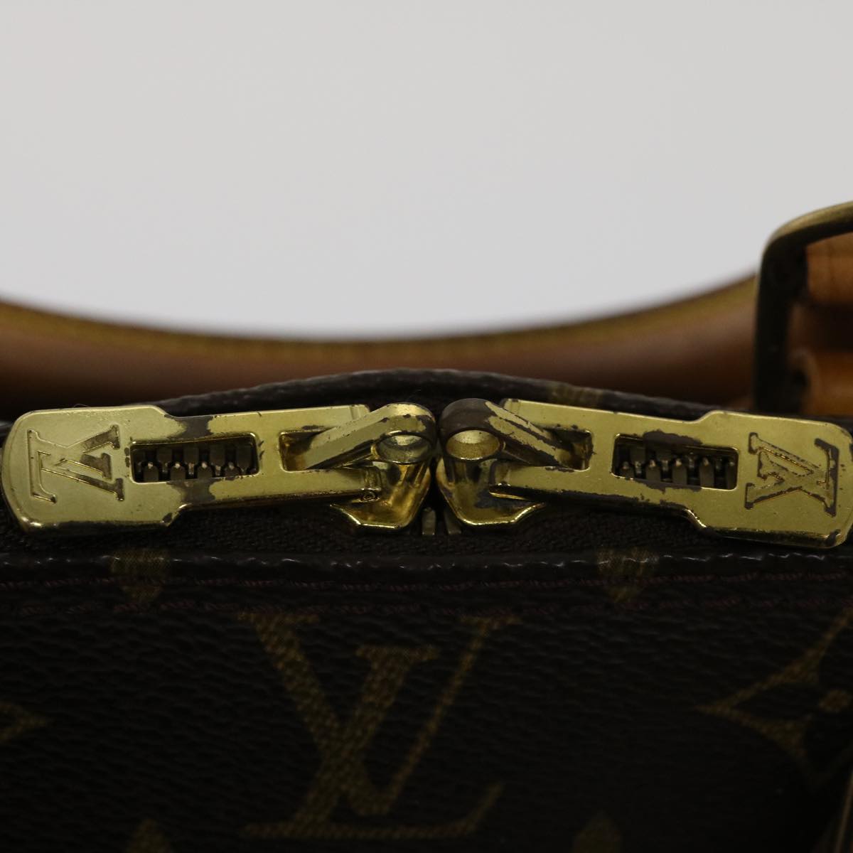 LOUIS VUITTON Monogram Alma Hand Bag M51130 LV Auth rd4104