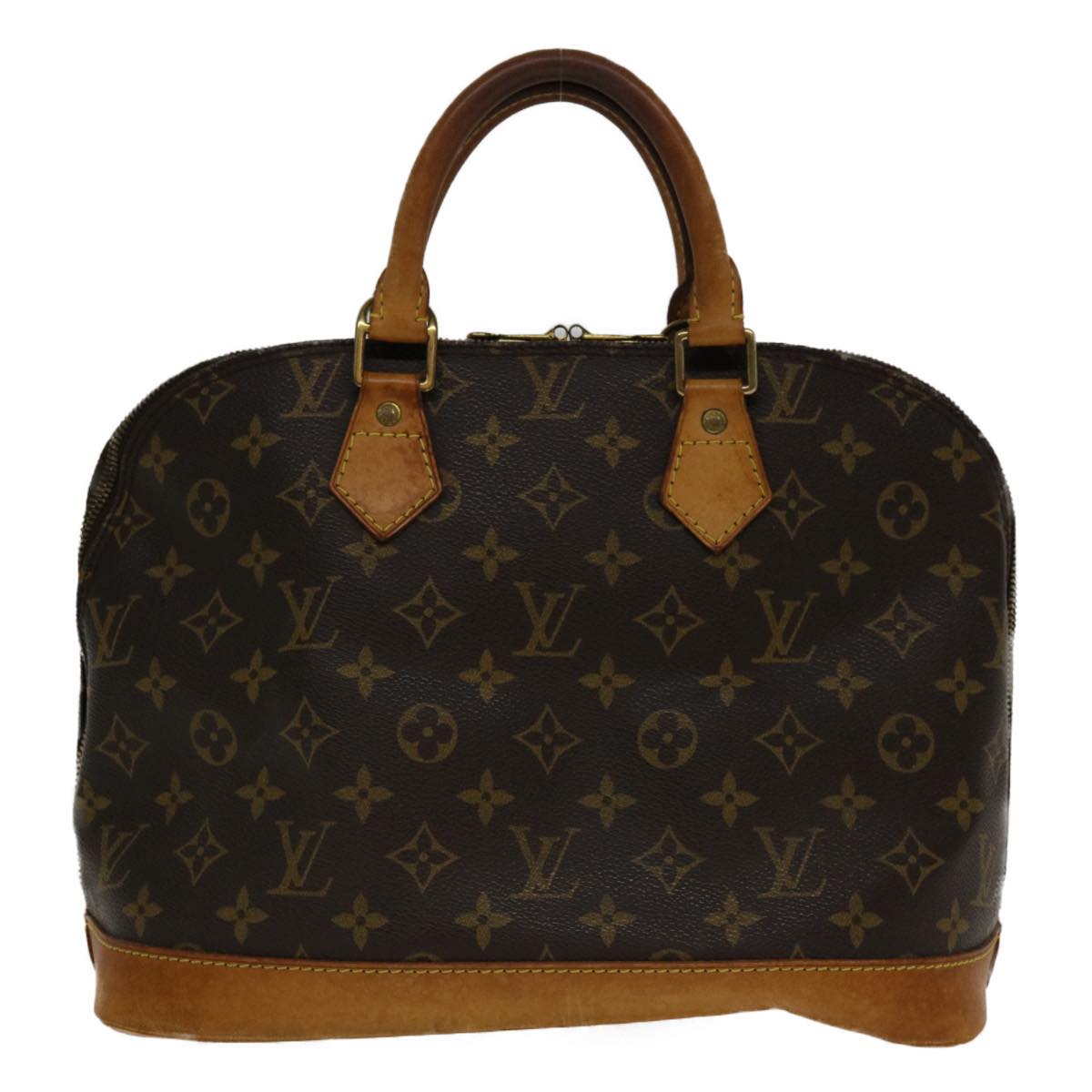 LOUIS VUITTON Monogram Alma Hand Bag M51130 LV Auth rd4104 - 0