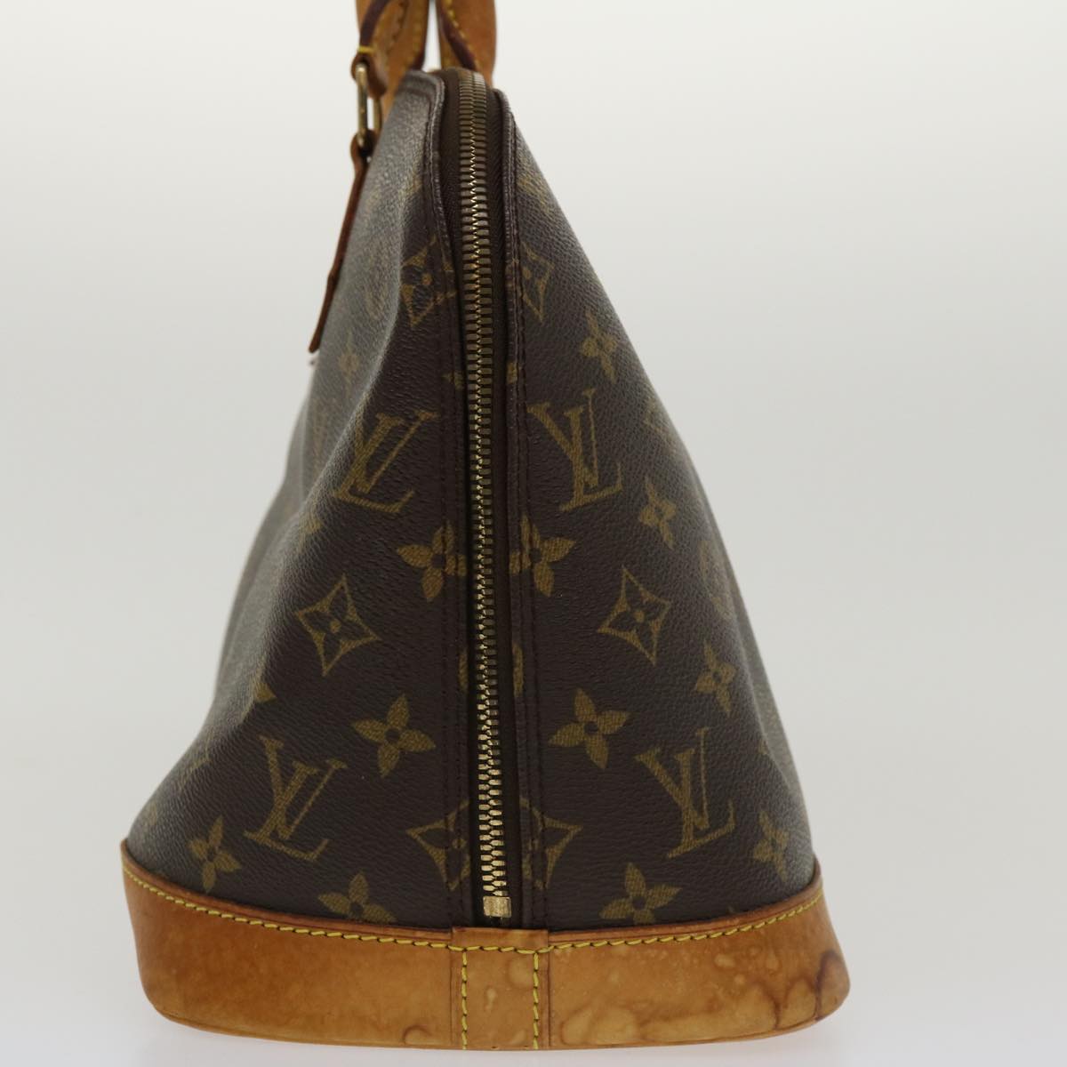 LOUIS VUITTON Monogram Alma Hand Bag M51130 LV Auth rd4104