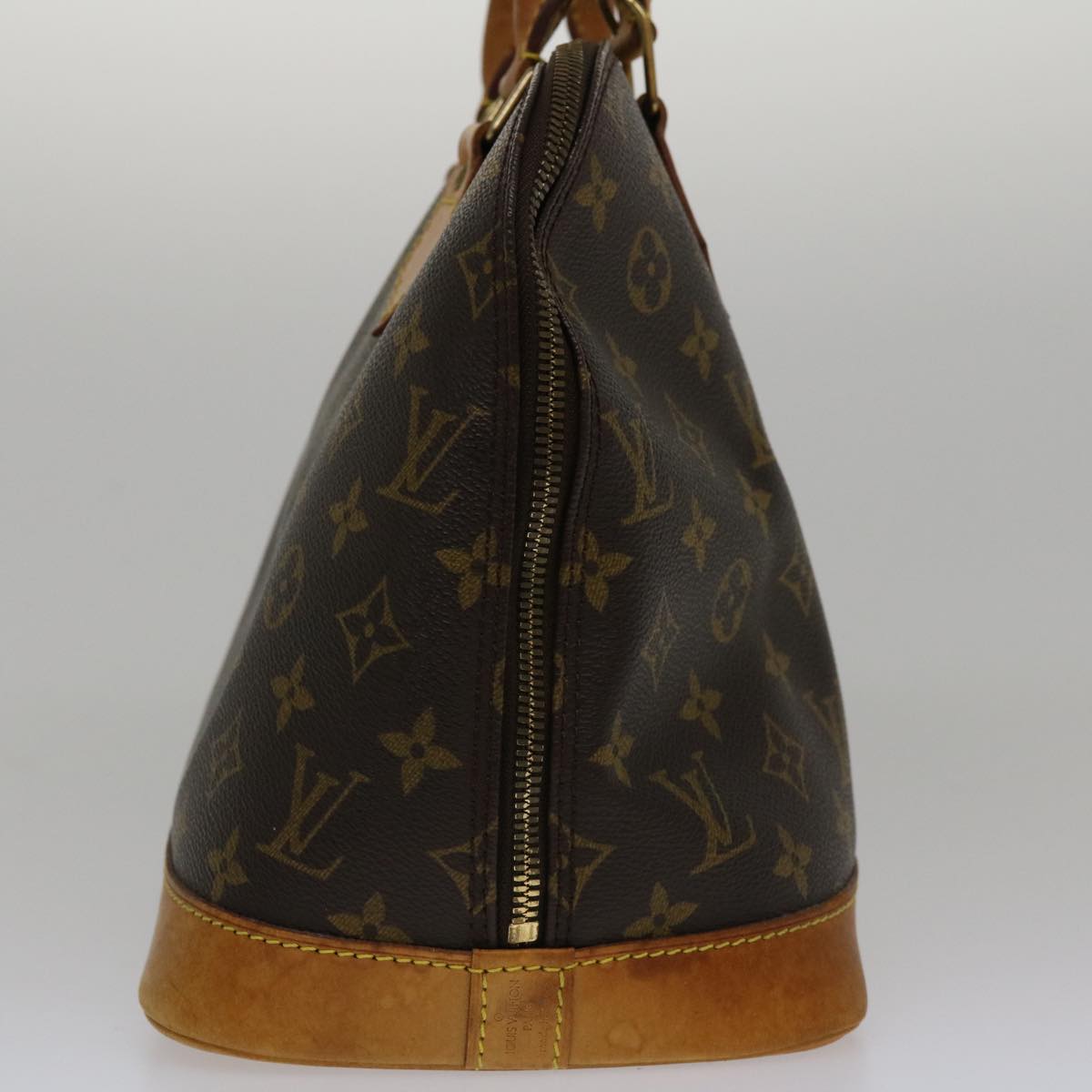 LOUIS VUITTON Monogram Alma Hand Bag M51130 LV Auth rd4104