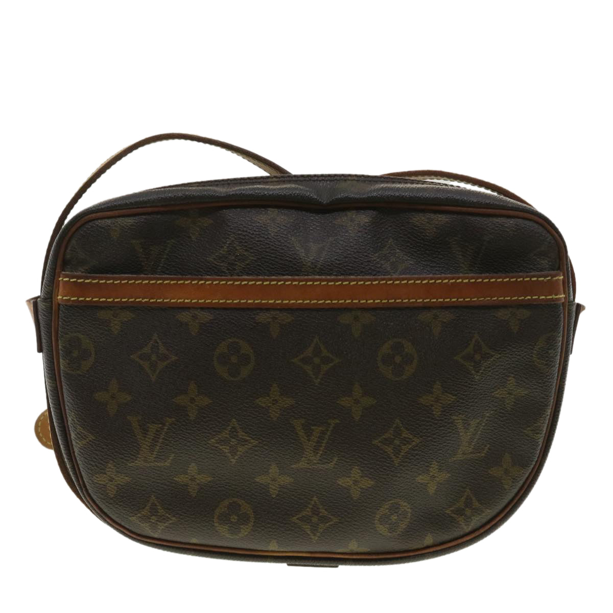 LOUIS VUITTON Monogram Jeune Fille MM Shoulder Bag M51226 LV Auth rd4106 - 0