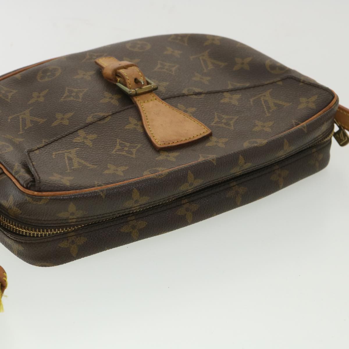 LOUIS VUITTON Monogram Jeune Fille MM Shoulder Bag M51226 LV Auth rd4107