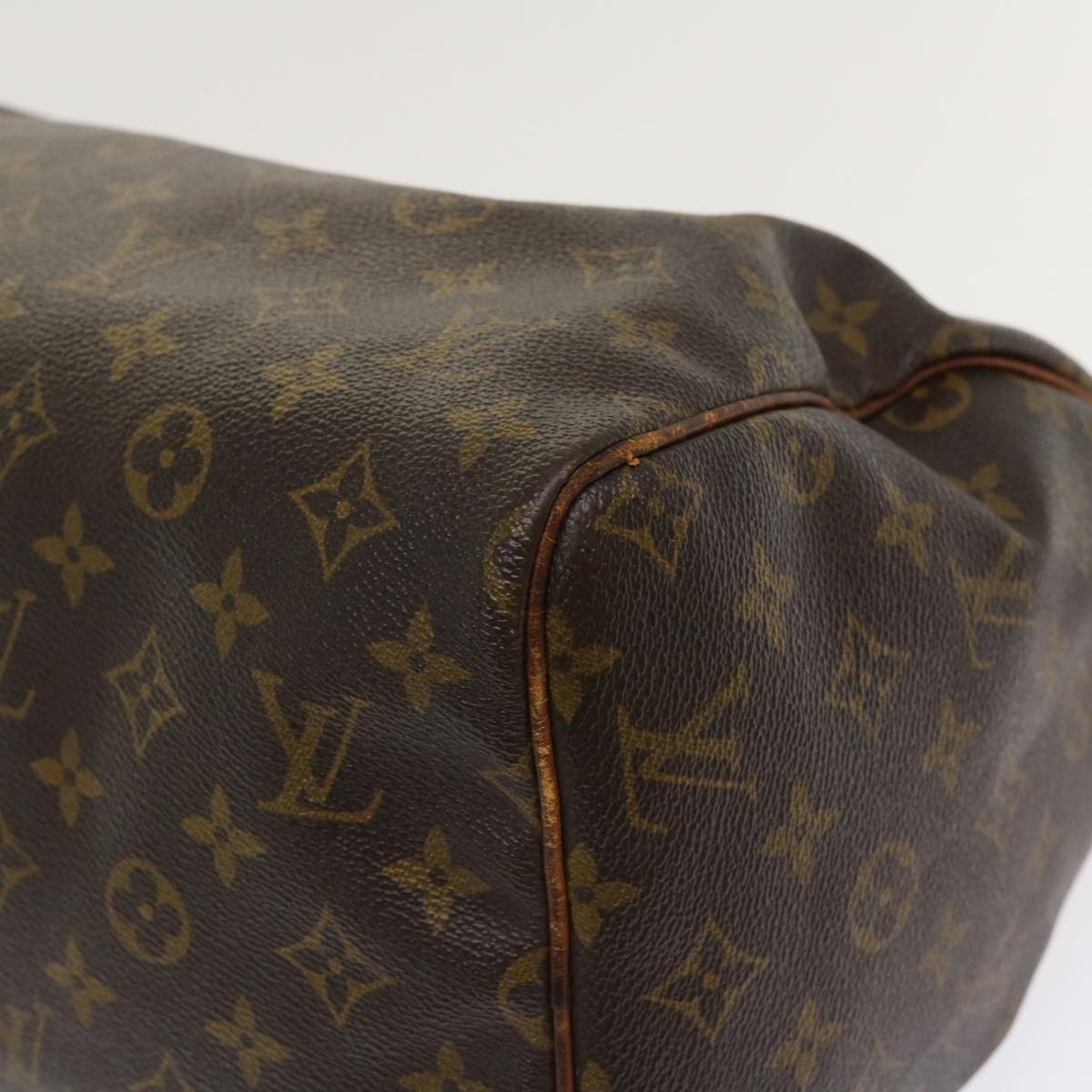 LOUIS VUITTON Monogram Speedy 30 Hand Bag M41526 LV Auth rd4122