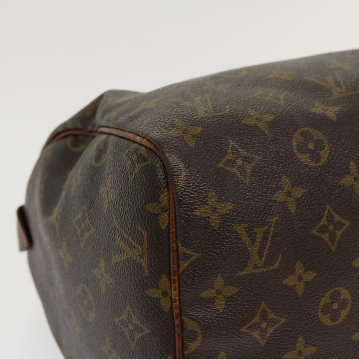 LOUIS VUITTON Monogram Speedy 30 Hand Bag M41526 LV Auth rd4122