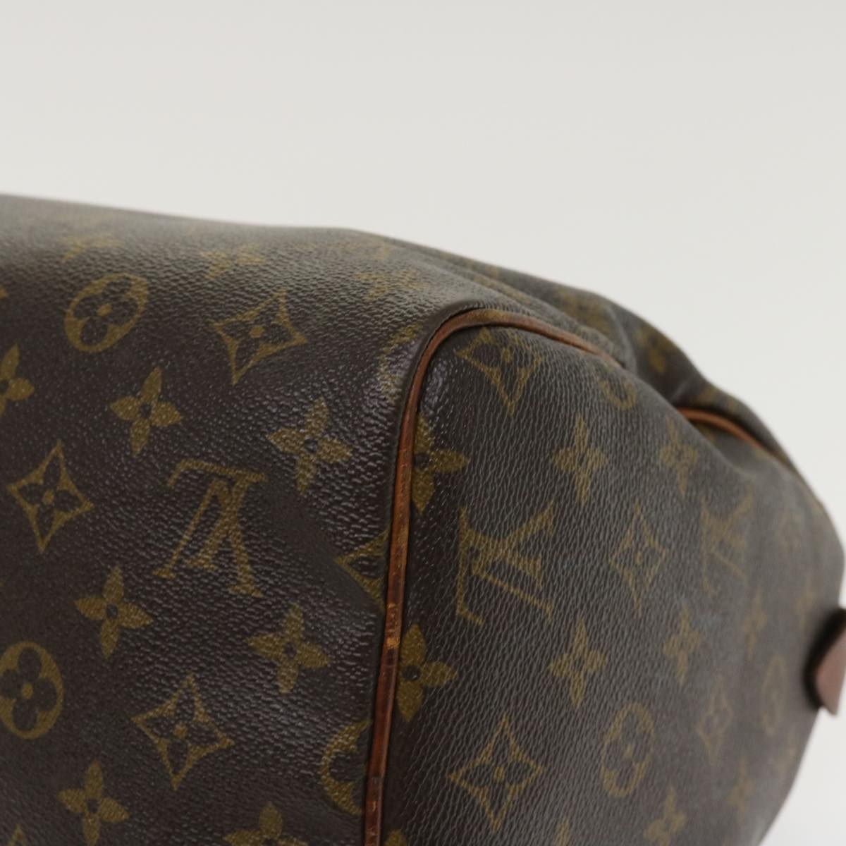 LOUIS VUITTON Monogram Speedy 30 Hand Bag M41526 LV Auth rd4122