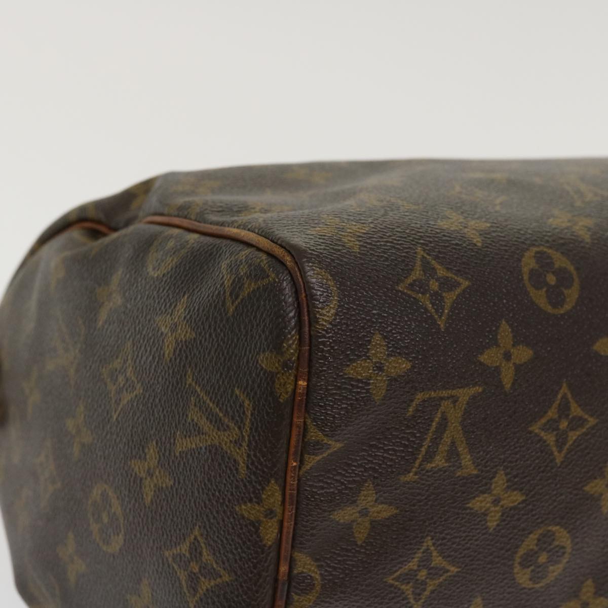 LOUIS VUITTON Monogram Speedy 30 Hand Bag M41526 LV Auth rd4122