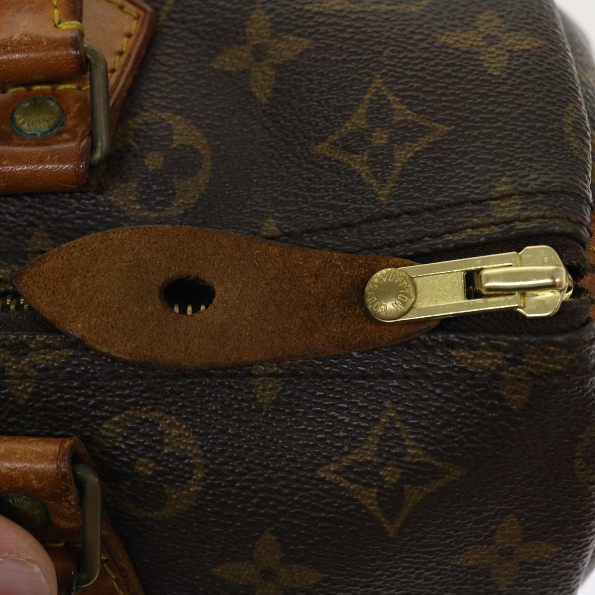 LOUIS VUITTON Monogram Speedy 30 Hand Bag M41526 LV Auth rd4122