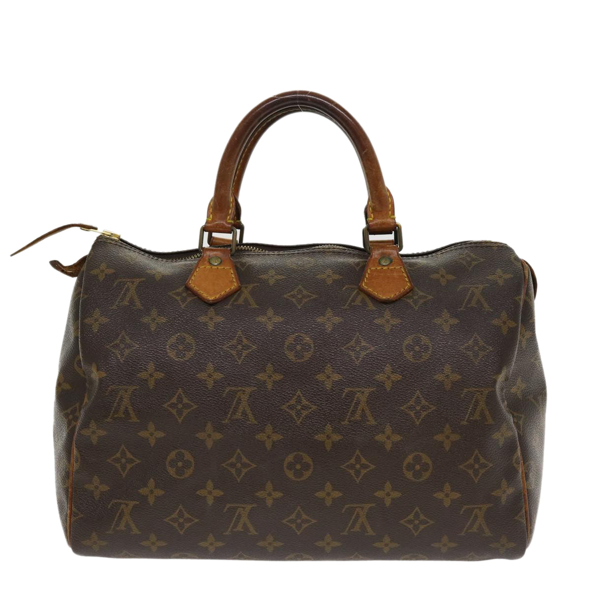 LOUIS VUITTON Monogram Speedy 30 Hand Bag M41526 LV Auth rd4122 - 0