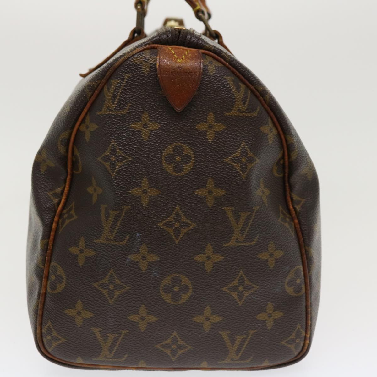 LOUIS VUITTON Monogram Speedy 30 Hand Bag M41526 LV Auth rd4122