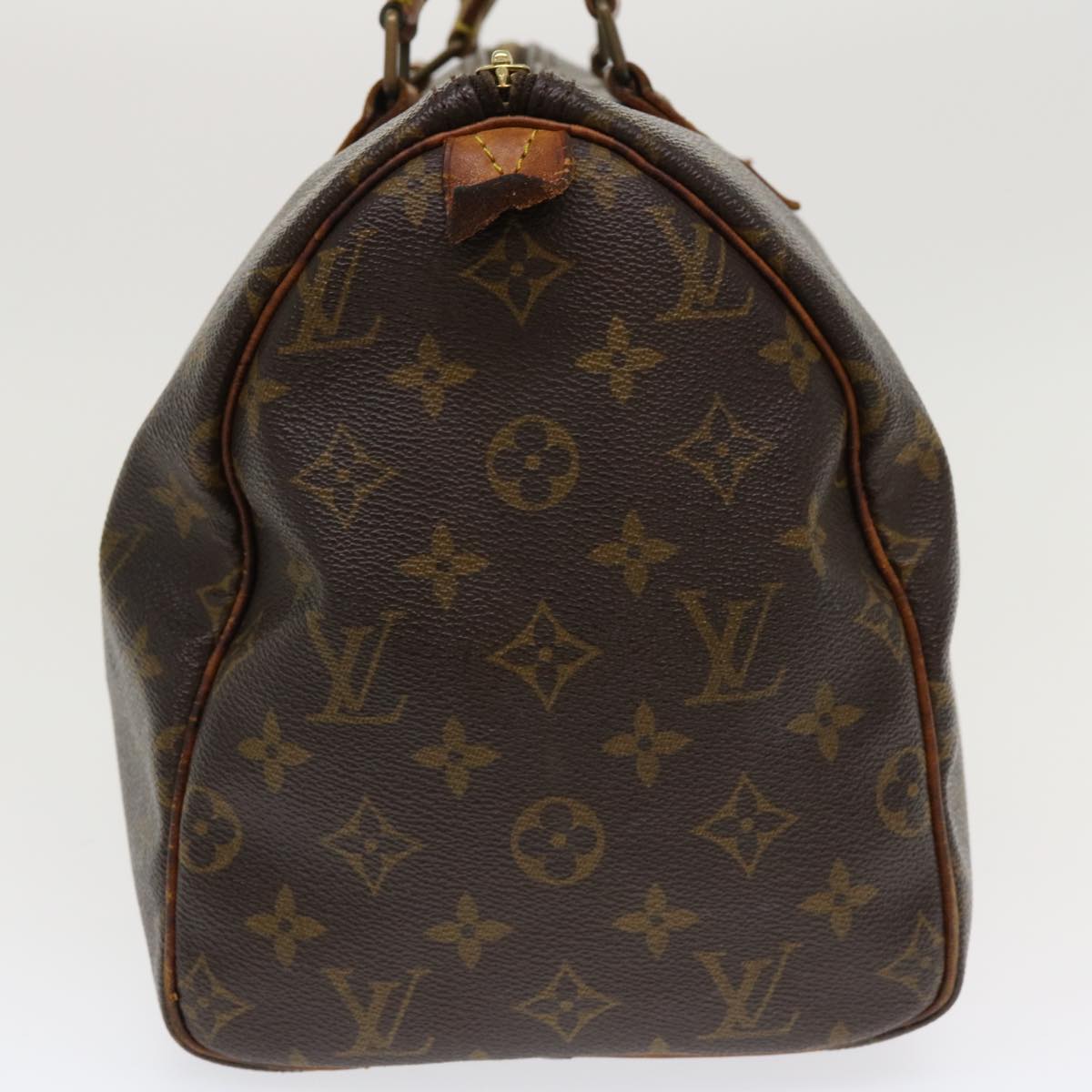 LOUIS VUITTON Monogram Speedy 30 Hand Bag M41526 LV Auth rd4122