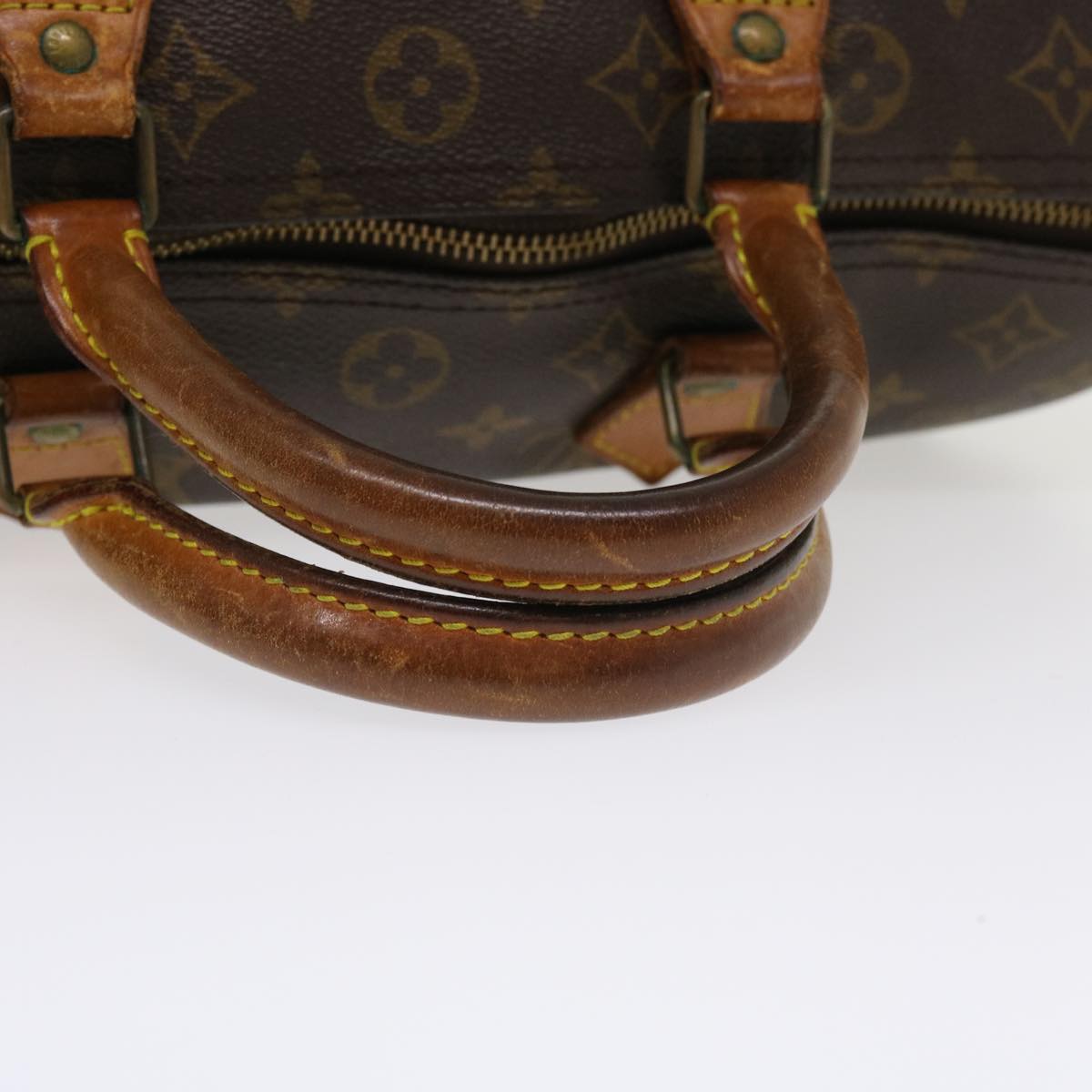 LOUIS VUITTON Monogram Speedy 30 Hand Bag M41526 LV Auth rd4122