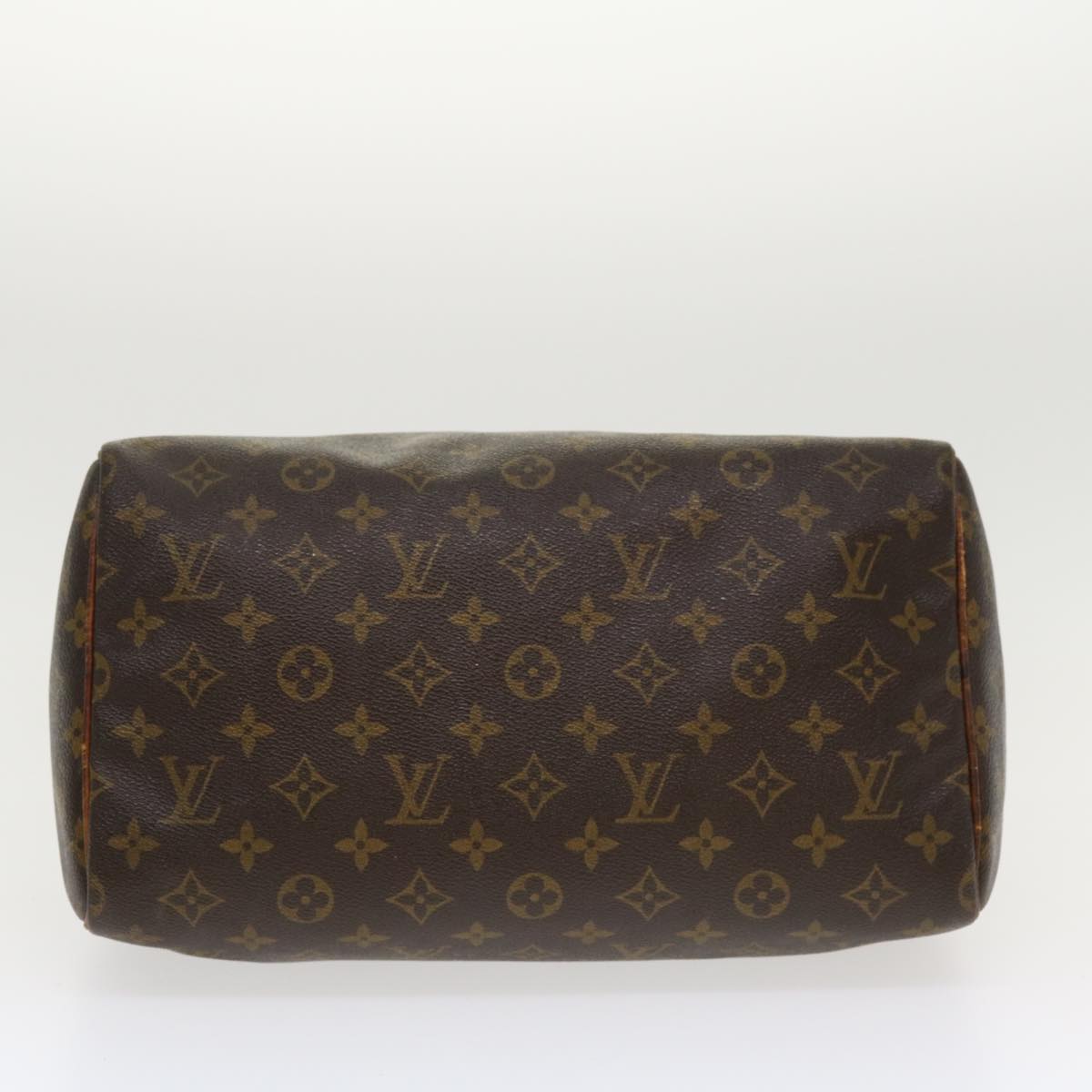 LOUIS VUITTON Monogram Speedy 30 Hand Bag M41526 LV Auth rd4122