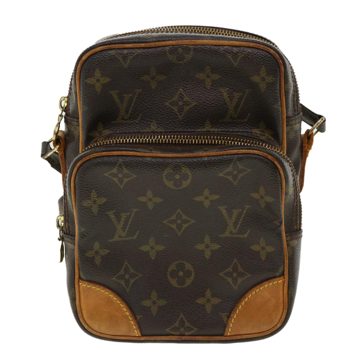 LOUIS VUITTON Monogram Amazon Shoulder Bag M45236 LV Auth rd4125