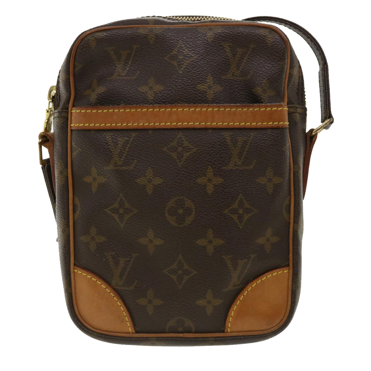 LOUIS VUITTON Monogram Danube Shoulder Bag M45266 LV Auth rd4129