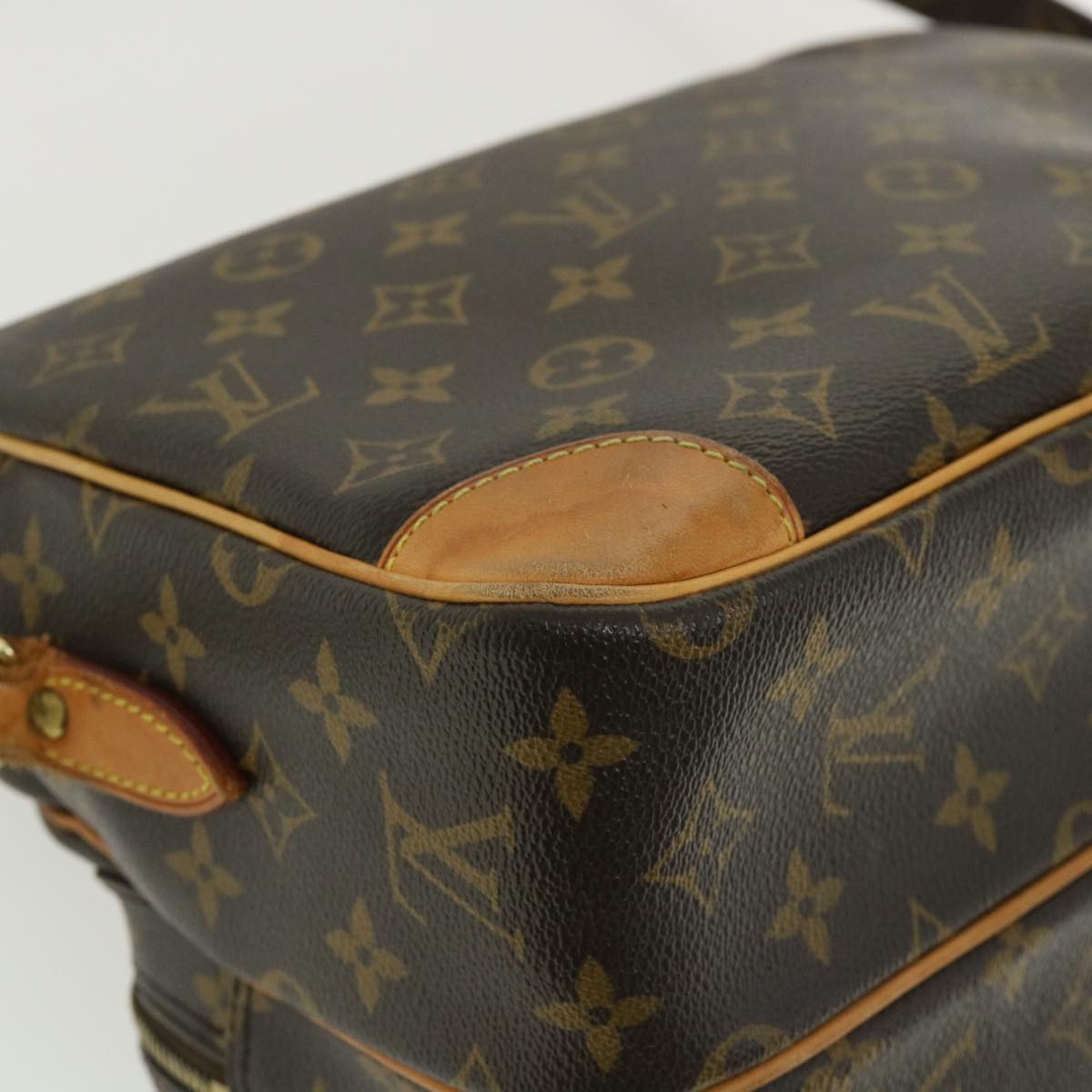 LOUIS VUITTON Monogram Nile Shoulder Bag M45244 LV Auth rd4145