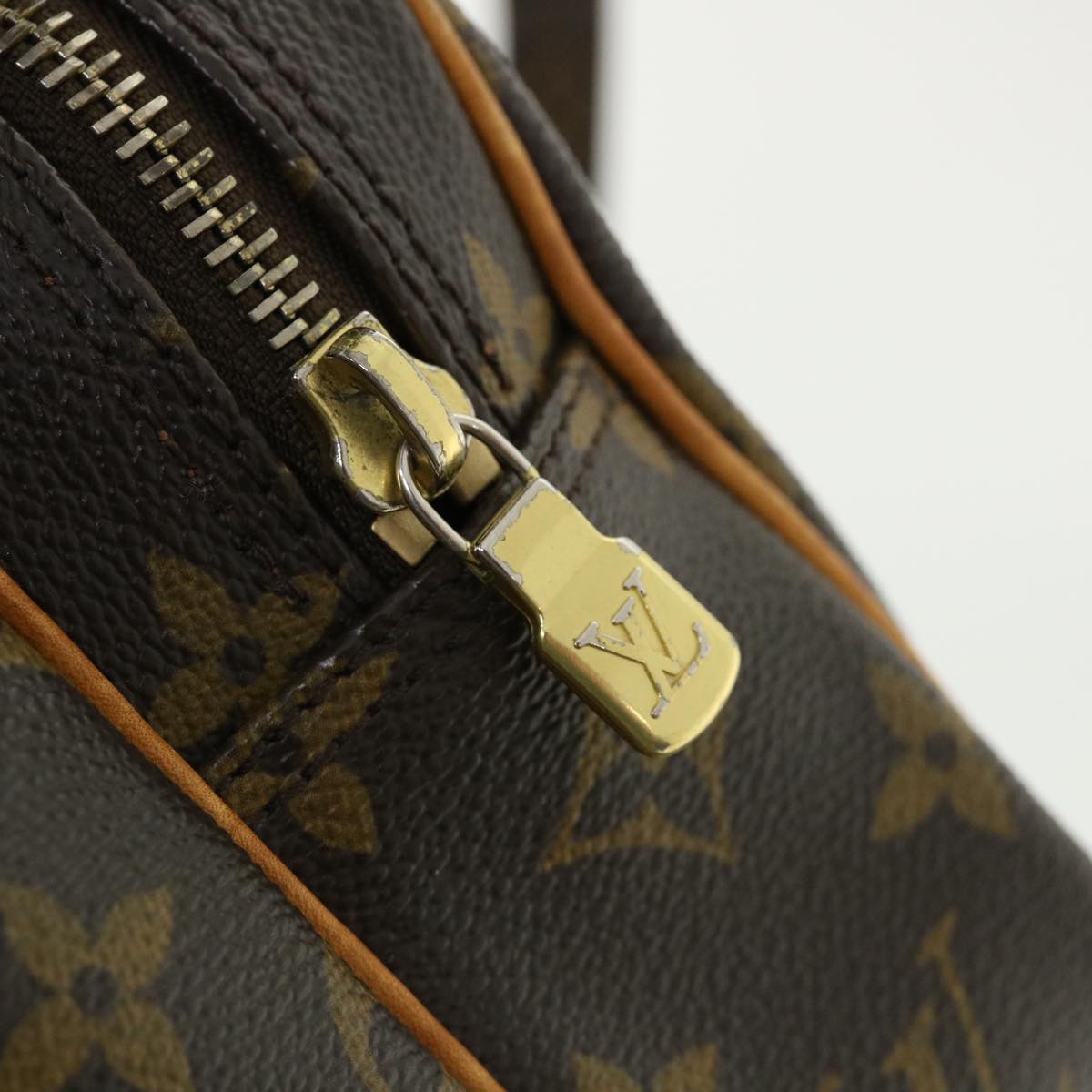 LOUIS VUITTON Monogram Nile Shoulder Bag M45244 LV Auth rd4145