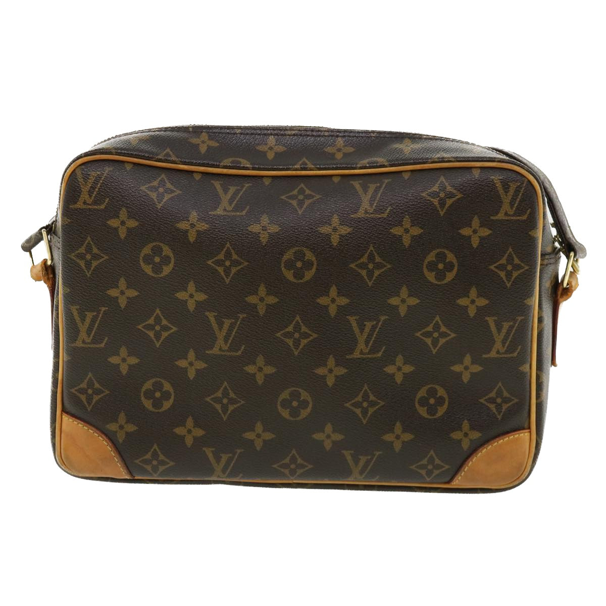 LOUIS VUITTON Monogram Nile Shoulder Bag M45244 LV Auth rd4145