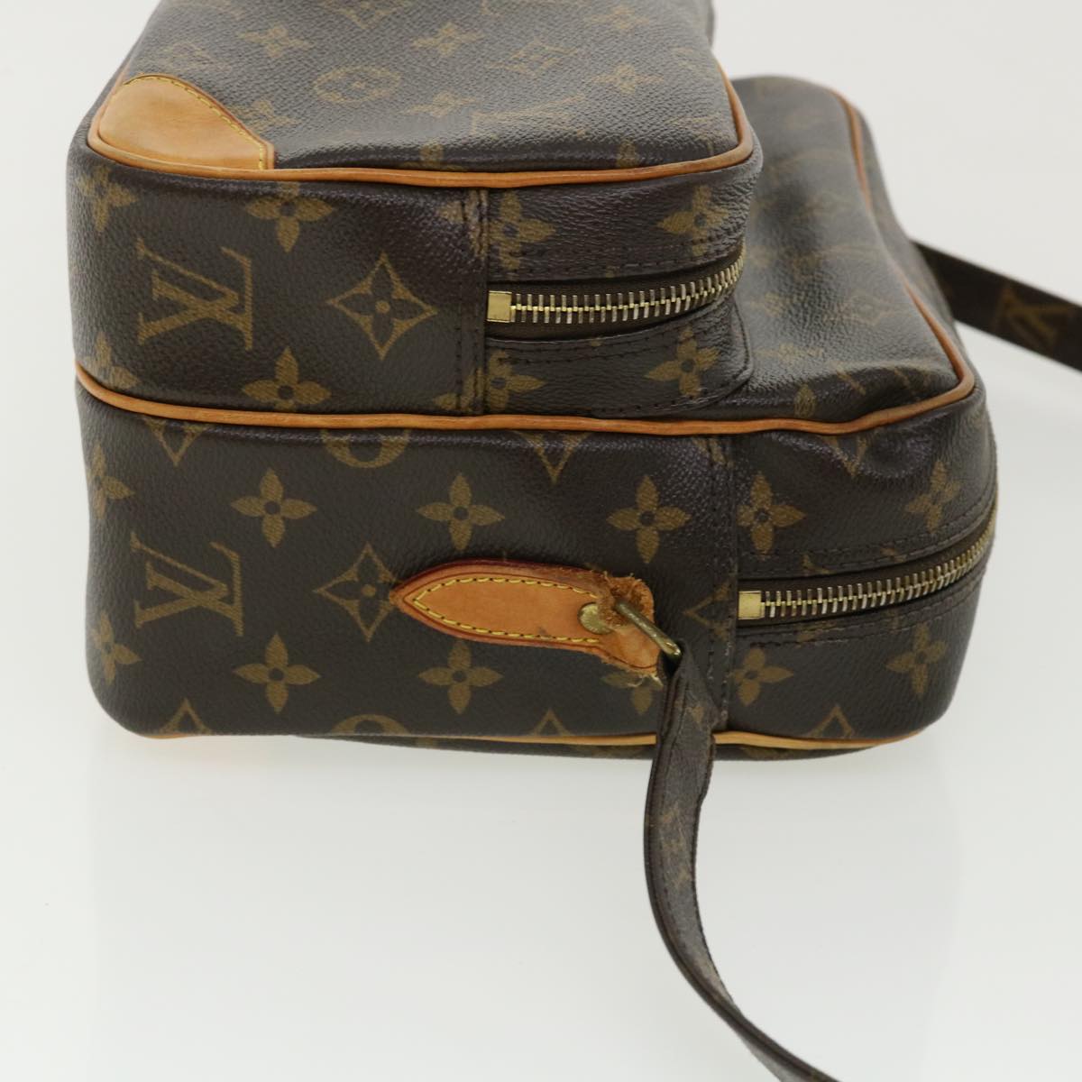 LOUIS VUITTON Monogram Nile Shoulder Bag M45244 LV Auth rd4145