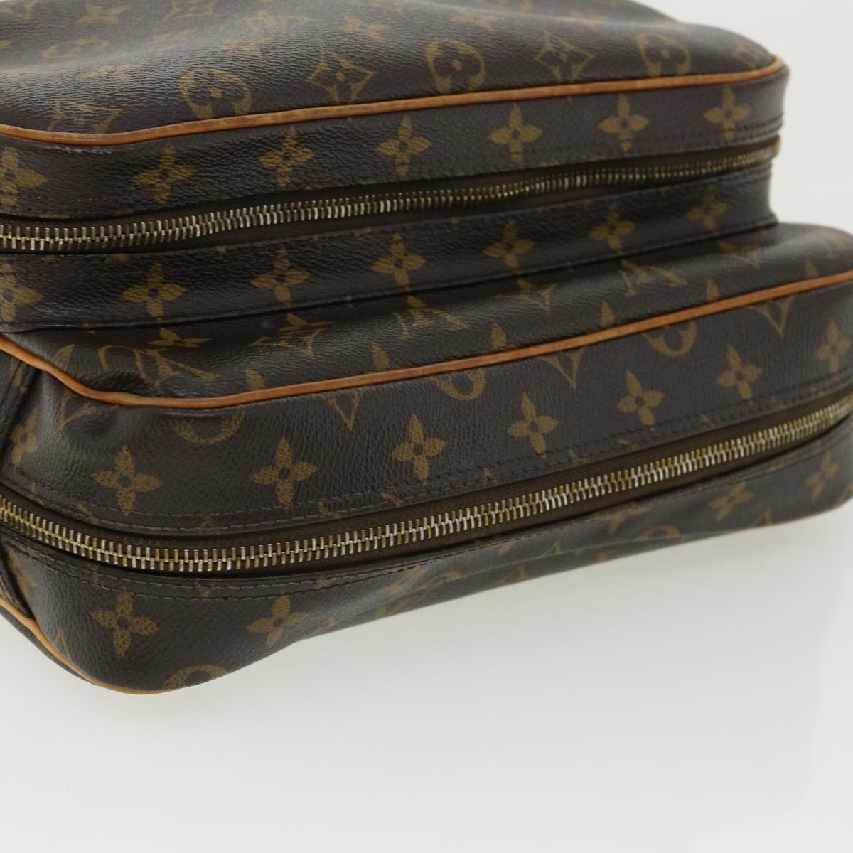 LOUIS VUITTON Monogram Nile Shoulder Bag M45244 LV Auth rd4145