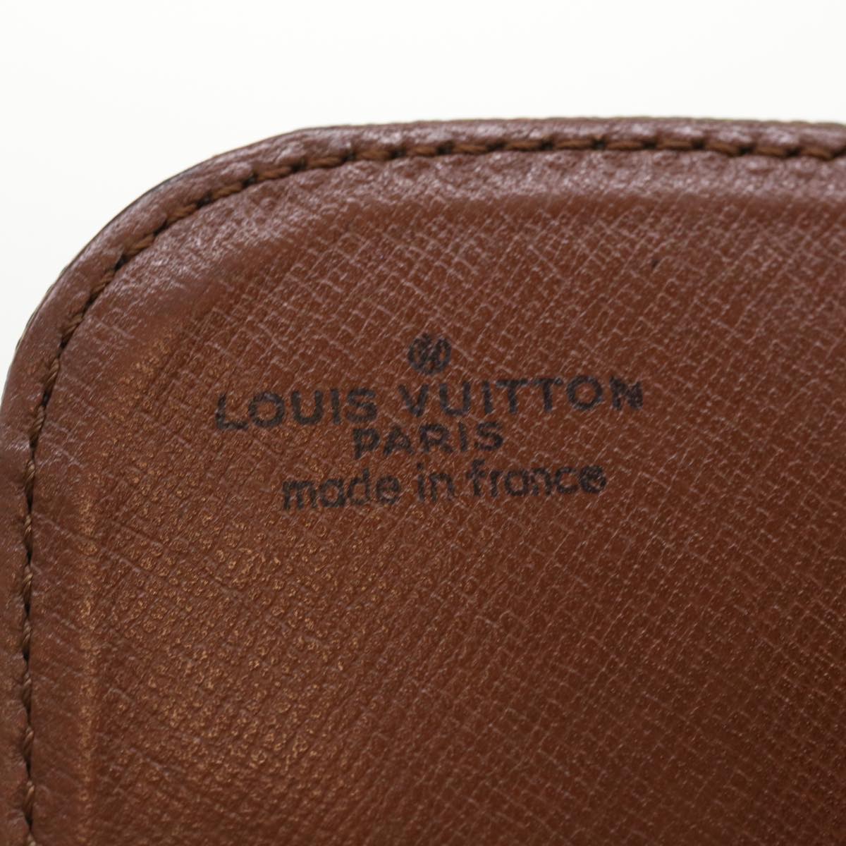 LOUIS VUITTON Monogram Cartouchiere MM Shoulder Bag M51253 LV Auth rd4147
