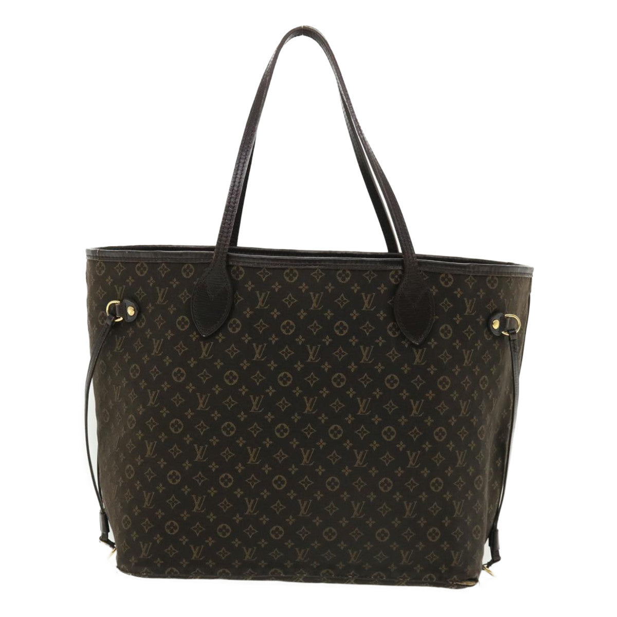 LOUIS VUITTON Monogram Idylle Neverfull MM Tote Bag Brown M40513 LV Auth rd4149 - 0