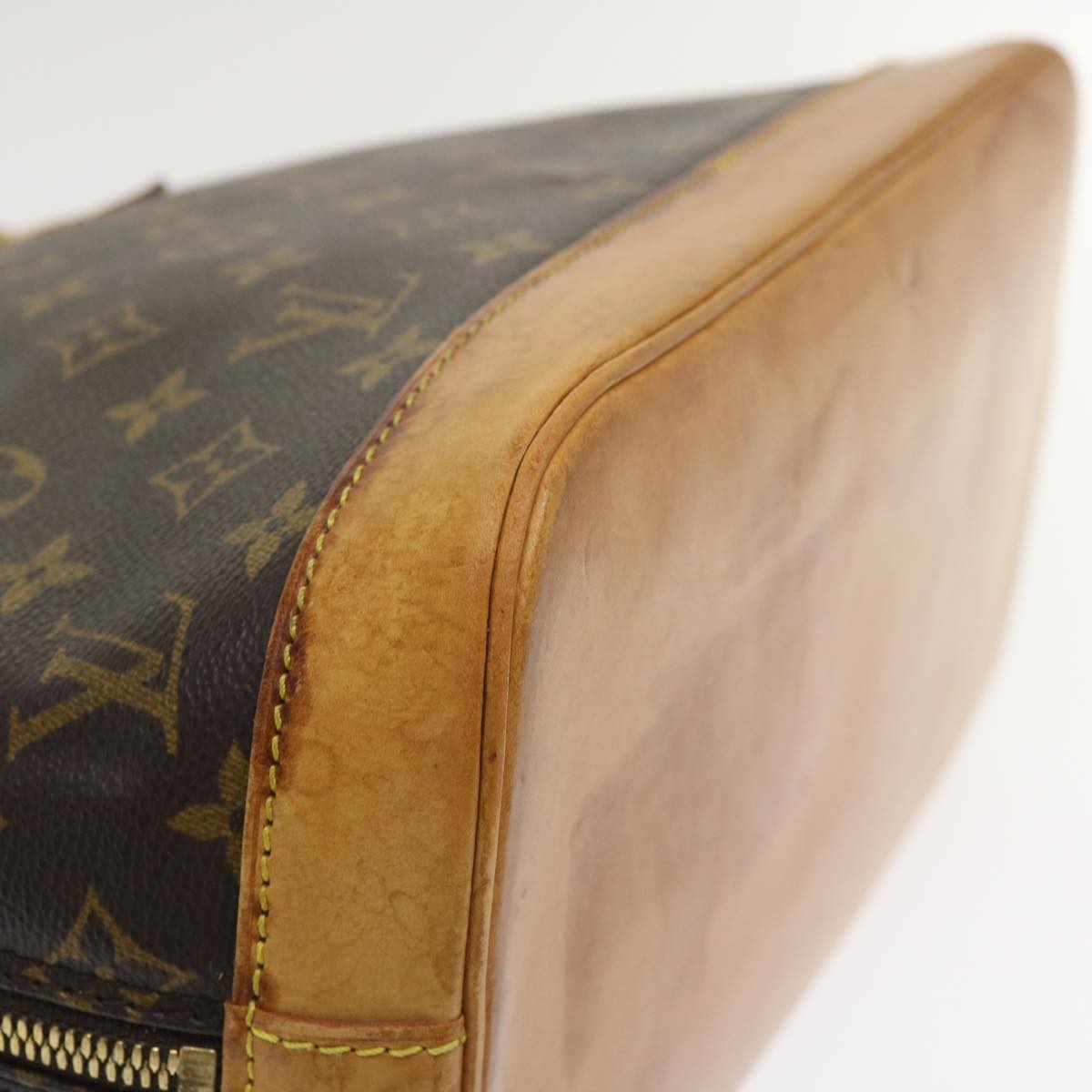 LOUIS VUITTON Monogram Alma Hand Bag M51130 LV Auth rd4187