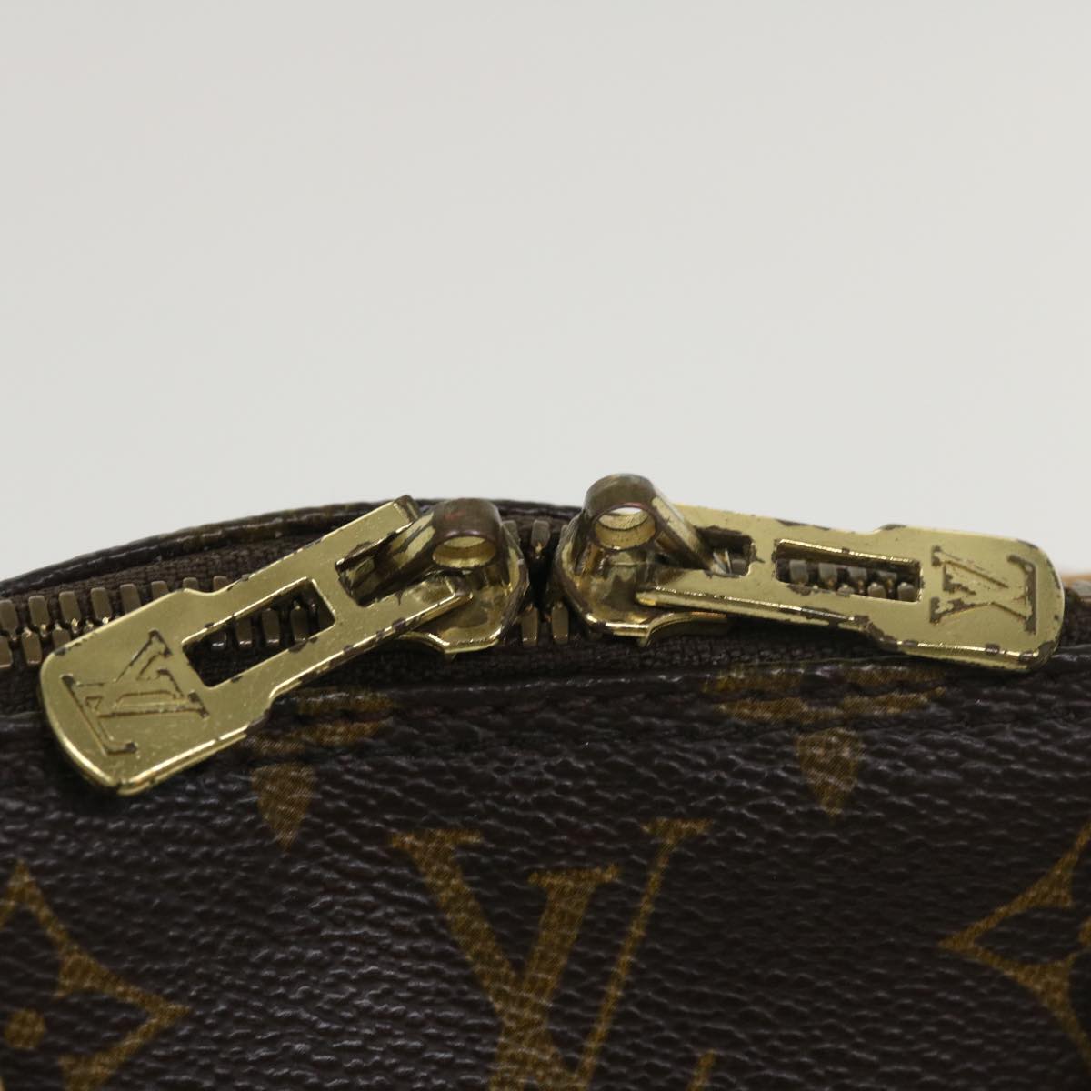 LOUIS VUITTON Monogram Alma Hand Bag M51130 LV Auth rd4187