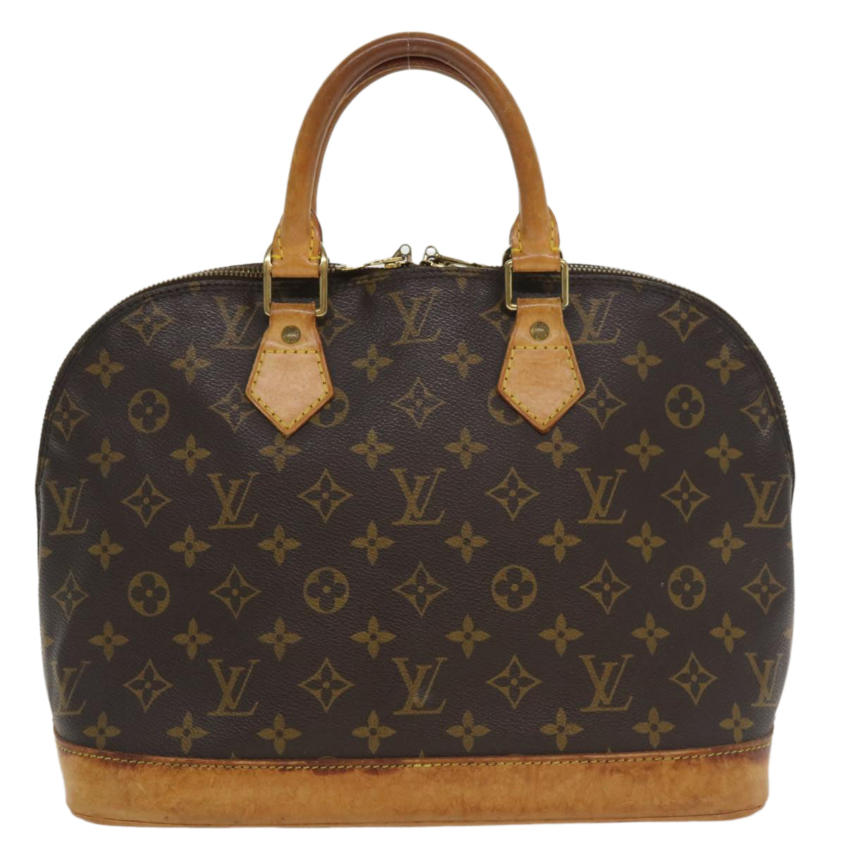 LOUIS VUITTON Monogram Alma Hand Bag M51130 LV Auth rd4187 - 0