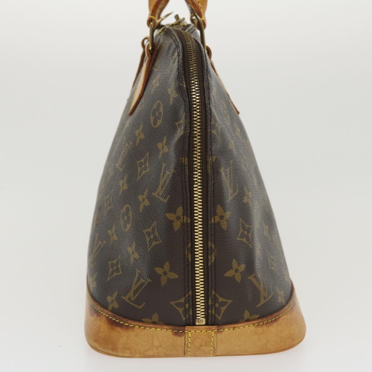 LOUIS VUITTON Monogram Alma Hand Bag M51130 LV Auth rd4187