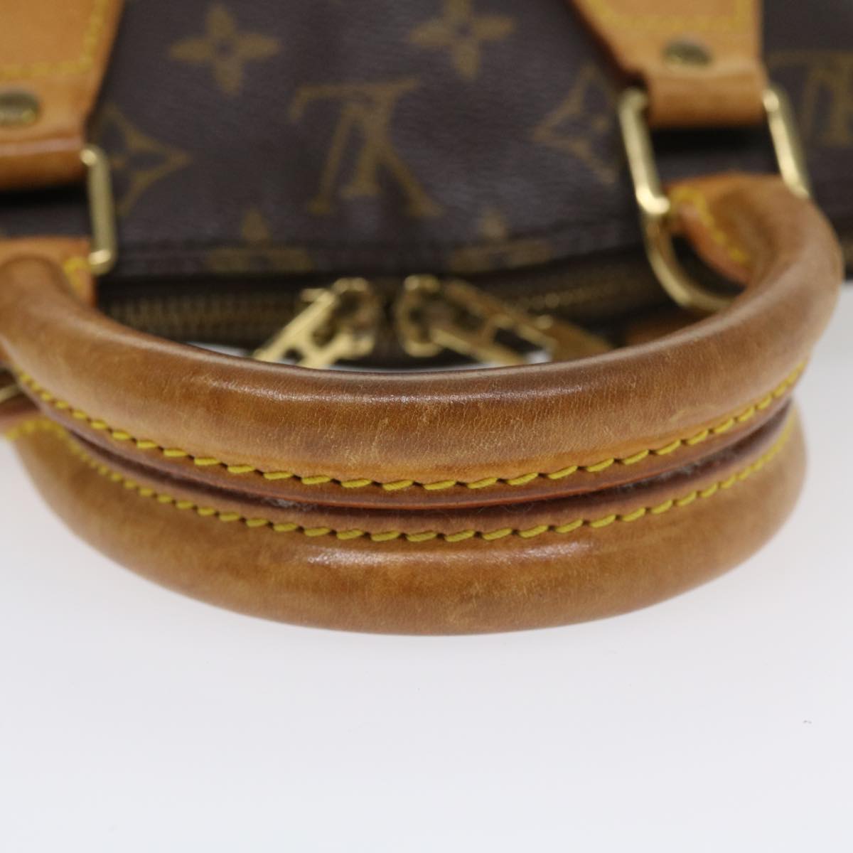 LOUIS VUITTON Monogram Alma Hand Bag M51130 LV Auth rd4187